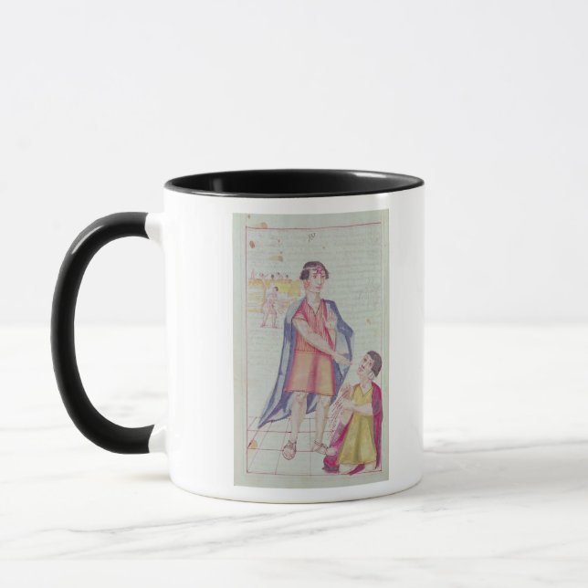 The Codice Murua Mug (Left)
