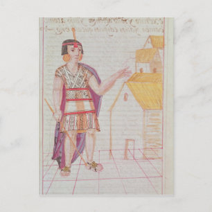The Codice Murua Postcard