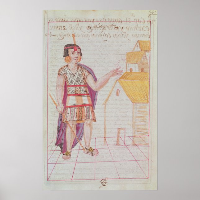 The Codice Murua Poster (Front)