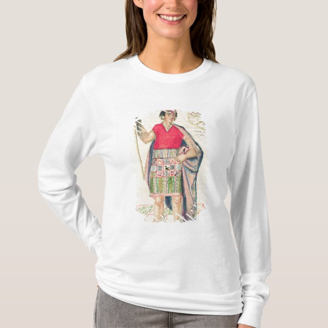 The Codice Murua T-Shirt (Front)