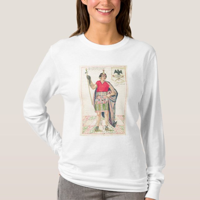 The Codice Murua T-Shirt (Front)
