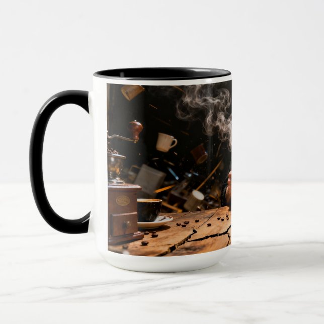 The Coffee Factory Mug (Left)