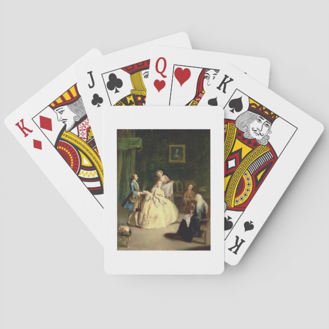 The Coffee House Playing Cards (Back)