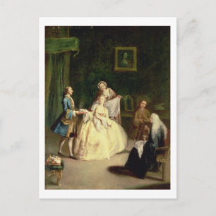 The Coffee House Postcard