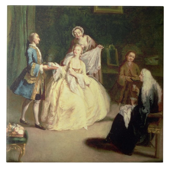 The Coffee House Tile (Front)