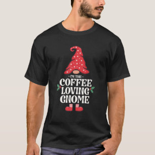 The Coffee Loving Gnome Family Matching Group T-Shirt