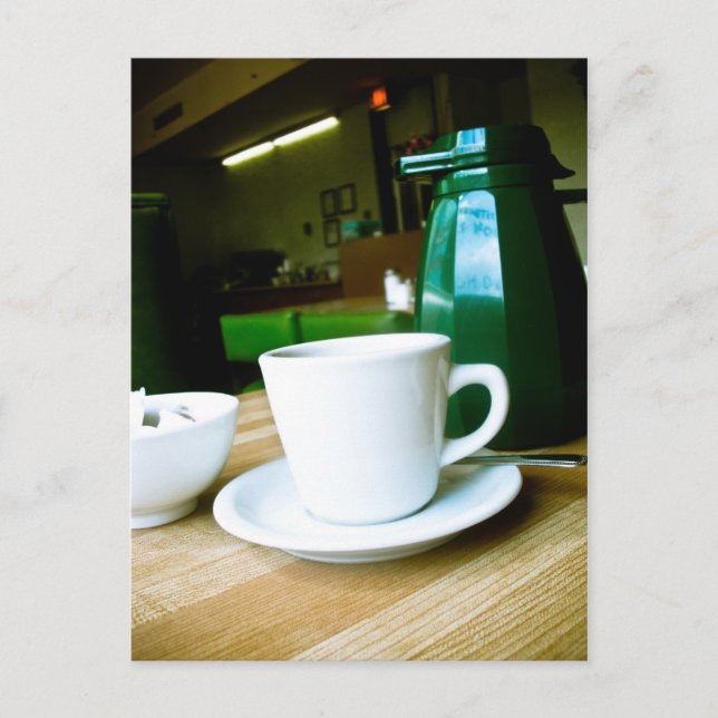 The Coffee Shop 03 Postcard (Front)