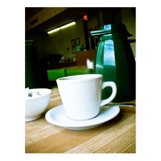 The Coffee Shop 03 Postcard