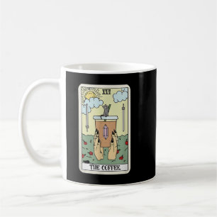 The Coffee Tarot Card Coffee Lover Caffeinated Wit Mug