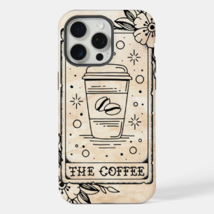 The Coffee Tarot Card iPhone 15 Pro Max Case