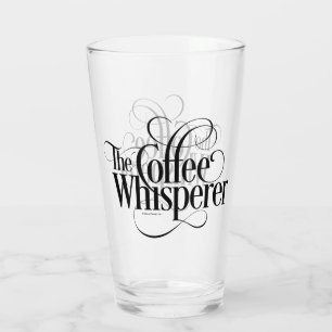 The Coffee Whisperer Glass