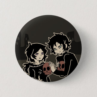The Coffin of andy and leyley 6 Cm Round Badge