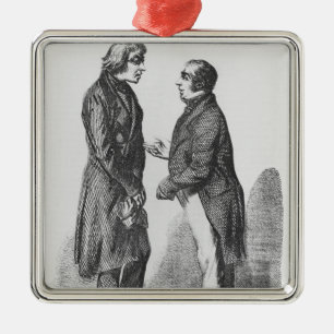 The Cointet brothers Metal Tree Decoration