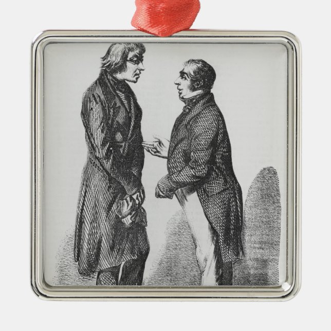 The Cointet brothers Metal Tree Decoration (Front)