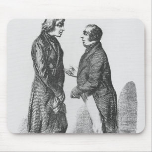 The Cointet brothers Mouse Mat