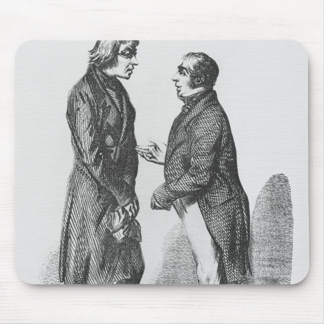 The Cointet brothers Mouse Mat (Front)