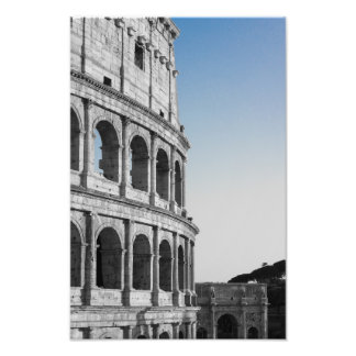 the Coliseum in Rome Photo Print