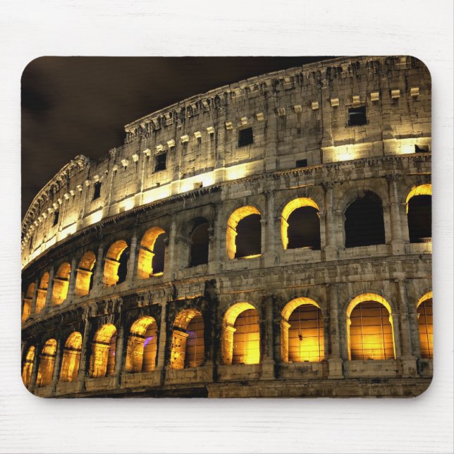 The Coliseum of Rome Mouse Mat (Front)
