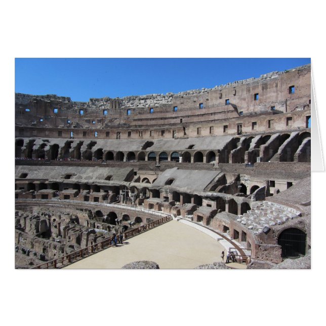 The Coliseum - Rome, Italy (Front Horizontal)