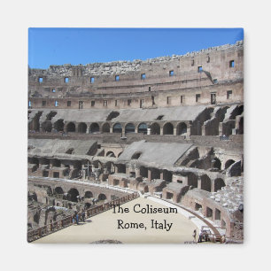 The Coliseum, Rome Italy Magnet