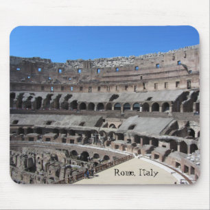 The Coliseum, Rome Italy Mouse Mat