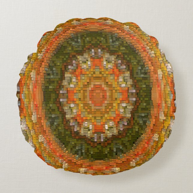 The Coliseum.... Round Cushion (Front)