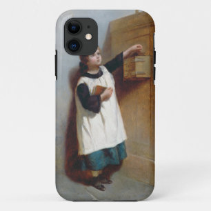 The Collection Box (oil on panel) iPhone 11 Case