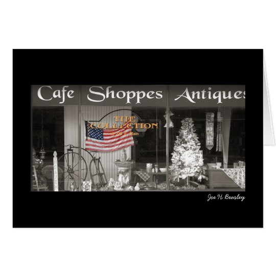 The Collection Mall-McMinnville Tennessee Card