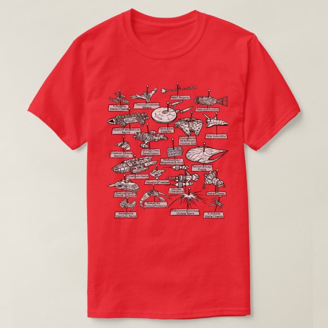The Collection T-Shirt (Design Front)