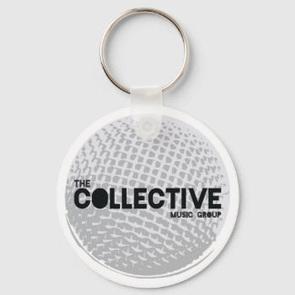 The Collective Music Group Microphone Keychain