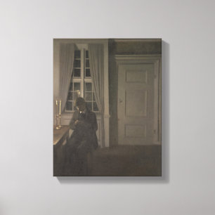 The Collector of Coins, 1904 Canvas Print