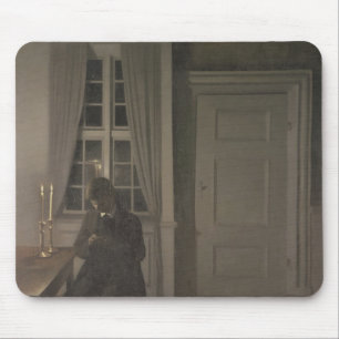 The Collector of Coins, 1904 Mouse Mat