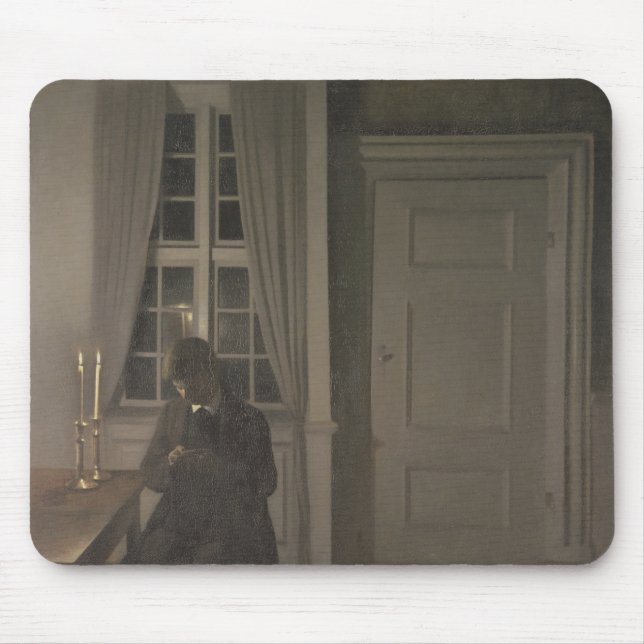 The Collector of Coins, 1904 Mouse Mat (Front)