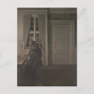 The Collector of Coins, 1904 Postcard