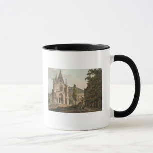 The College de Navarre in Paris Mug