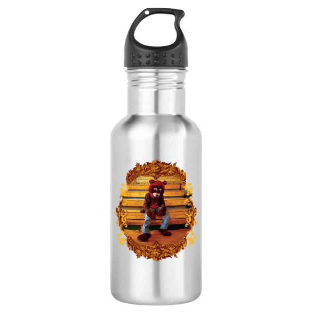 The College Dropout  532 Ml Water Bottle (Front)