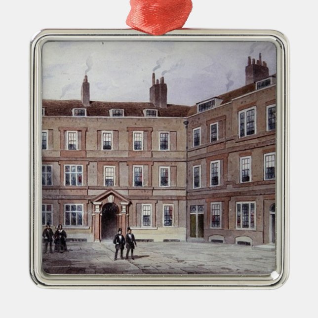 The College of Advocates, Doctors' Commons, 1854 Metal Tree Decoration (Front)
