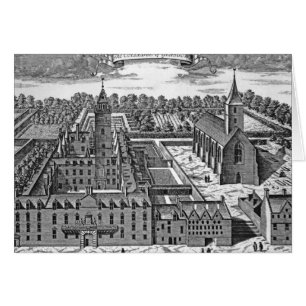The College of Glasgow, from 'Theatrum