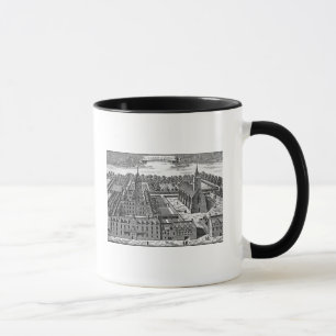 The College of Glasgow, from 'Theatrum Mug