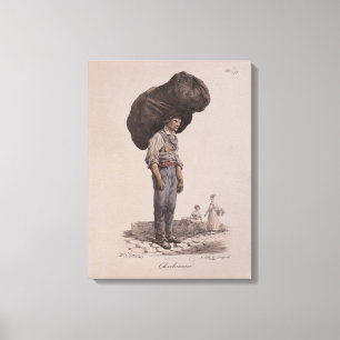 The Collier Canvas Print