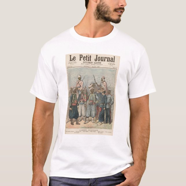 The Colonial Army T-Shirt (Front)