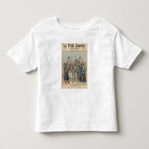 The Colonial Army Toddler T-Shirt