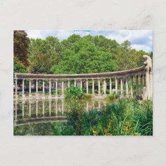 The colonnade in the Parc Monceau - Paris, France Postcard