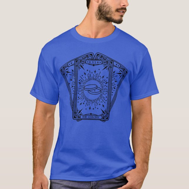 The Colony Deck vintage T-Shirt (Front)