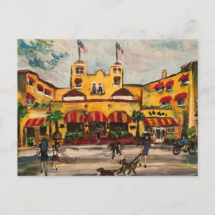 "The Colony Hotel at Delray Beach, Florida" Card