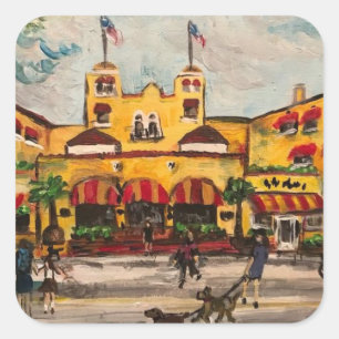 "The Colony Hotel,Delray Beach, Florida" Sticker
