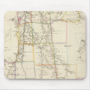 The Colony of Western Australia Mouse Mat
