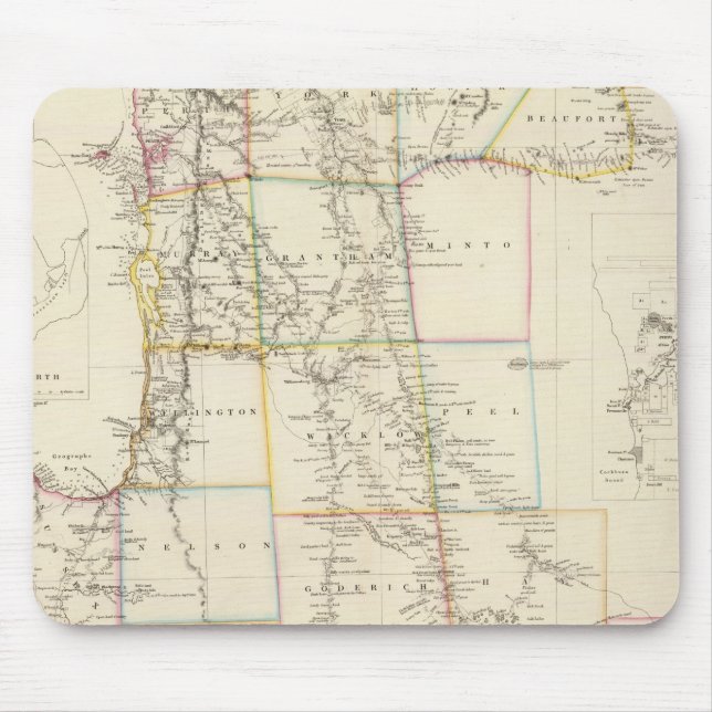 The Colony of Western Australia Mouse Mat (Front)