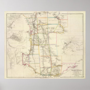 The Colony of Western Australia Poster
