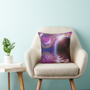 The Colony Space Ship Cushion